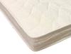 Firm Support Mattress with Memory Foam Contact Surface 90x190 Cm, 9 Cm Thick - 5 Comfort Zones - High Resilience Poly Latex Core