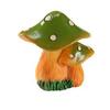 Cartoon Simulation Little Mushroom Cute Garden Mushroom Ornaments  Micro-landscape