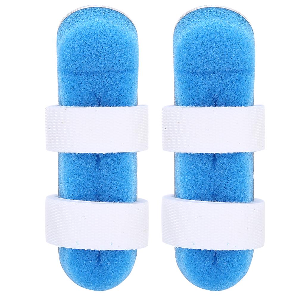 2 шт. Бандаж для суставов пальцев, стабилизатор, восстановление после перелома, фиксатор для пальцев, защитные шины