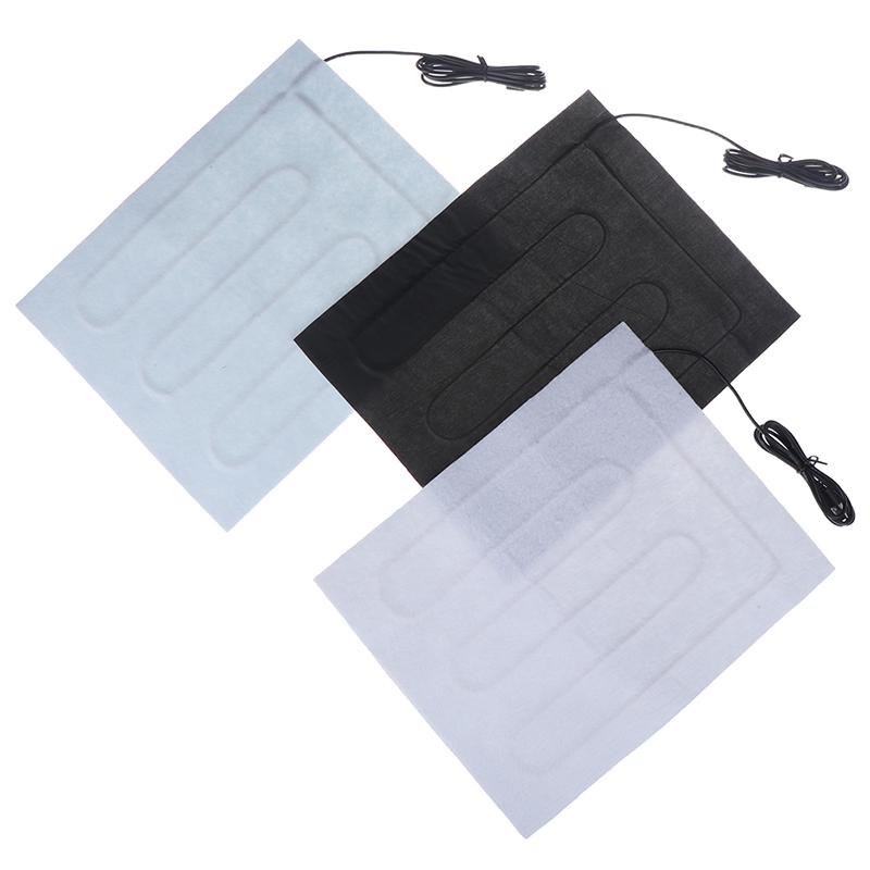 Коврик-грелка из углеродного волокна, 5 В, USB, 24х30 см