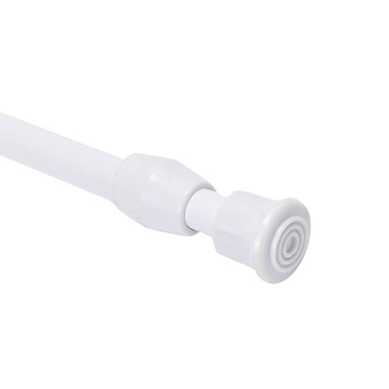 Хороший продукт, регулируемая натяжная штанга из углеродистой стали, домашняя занавеска для ванной комнаты, выдвижная вешалка для штор