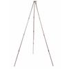 CAMPING MOON Tripod L 4 Tier Folding Bonfire Tripod Weight Capacity 15KG Storage Case Included MS-105-BRZ