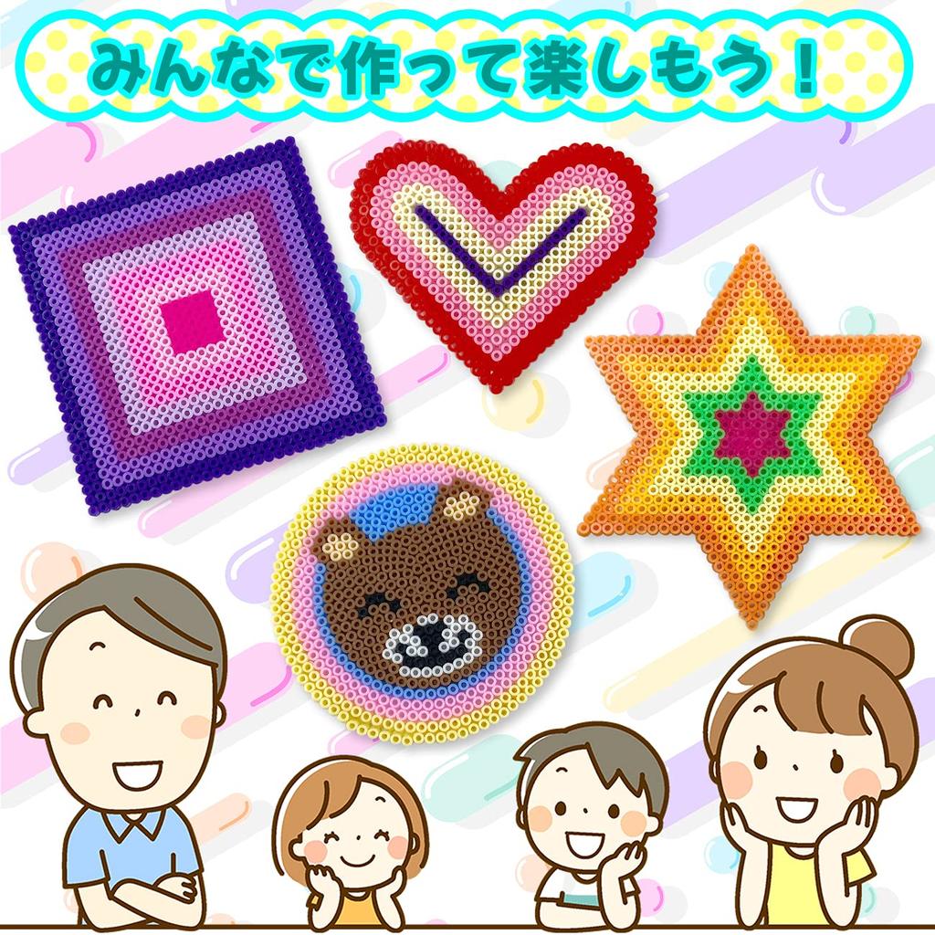 Нано Железные Бусины Волшебные Бусины Соединяются Глажкой 72 Типа Пинцет из Нержавеющей Стали в Комплекте Железо Нано Бусины Штуки Мини Размер Заправка Большой Кейс