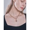 Volume Heart Necklace Elbrnn195