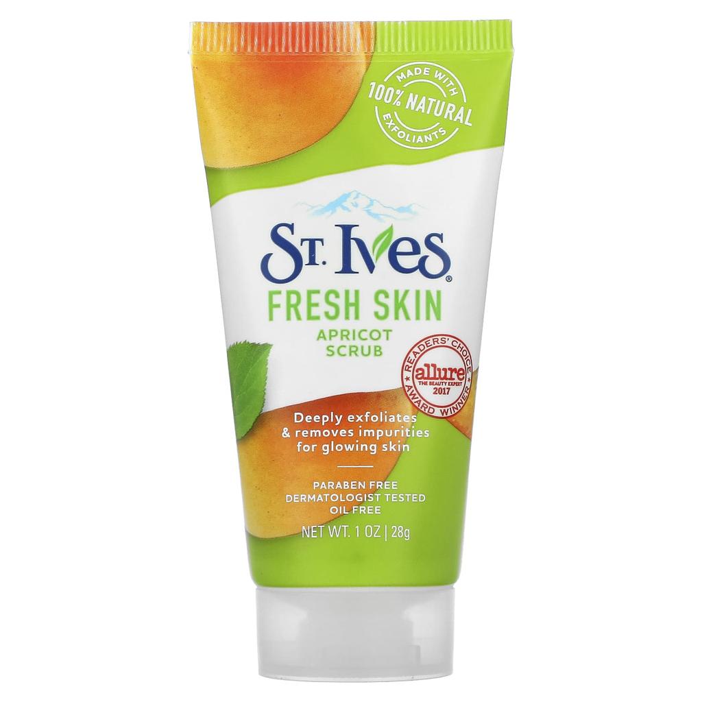 St. Ives Свежая кожа, скраб с абрикосом, 1 унция (28 г)