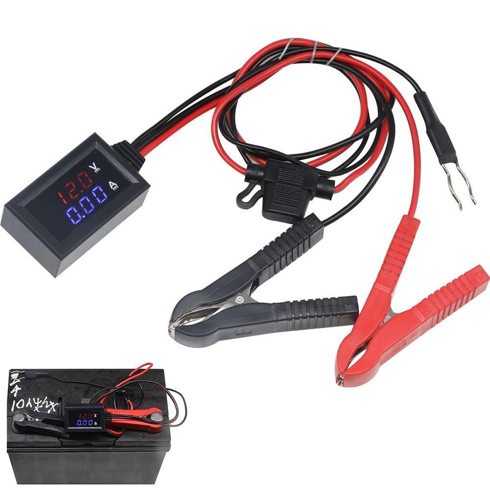 Digital Display Vehicle Battery Leakage Detector Automotive Circuit Tester  Automotive Diagnostics