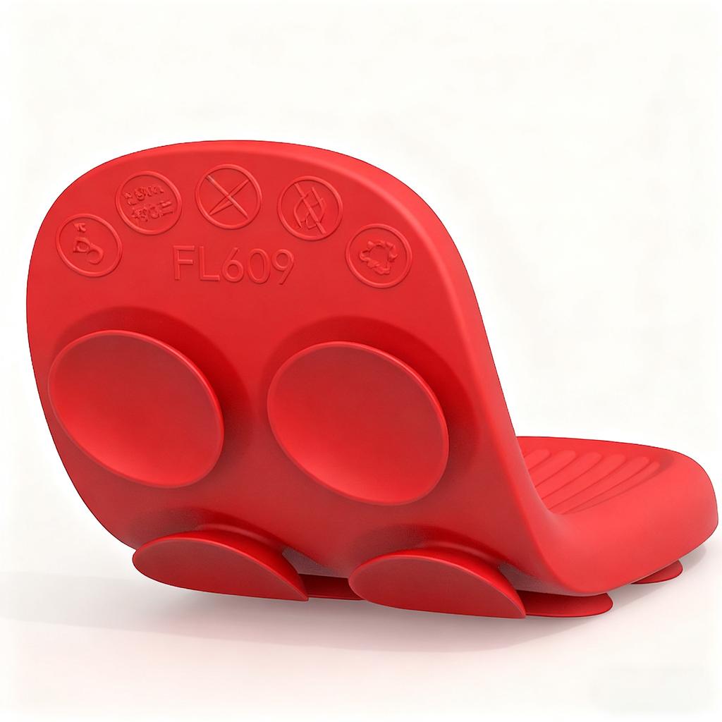 Детская антистресс-игрушка Разноцветные сенсорные полоски Присоска Двусторонние сенсорные полоски