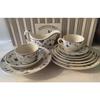 Tangcao Series European Style Large and Small Plates, Bowls, Coffee Cups and Plates