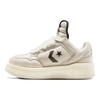 Rick Owens DRKSHDW x Converse TURBOWPN Low удобные низкие кеды из парусины унисекс молочно-белые