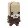 GSBAN Космические MOC Войны Фигурки Brickheadz из фильма Оби Мол Модель Конструктор Игрушки Для Детей Игрушка Детские Подарки Кирпичики
