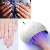 Portable 36W UV Dryer UV Resin Curing Lamp 30s 60s Timer Nail Art Manicure Gel Dryer USB Charge Jewerly Making Tool