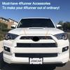JDMCAR Front Center Grille ert Cover Trim Compatible with 2024     Toyota 4Runner Accessories ABS Middle Grille ert Cover Strips (Matte Black)