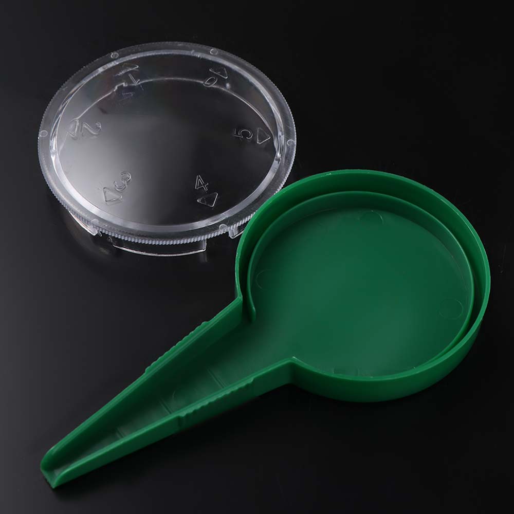 5pcs 5 Gears Plant Seeder Adjustable Hole Seed Sower Multi-function Seed Spreaders Home