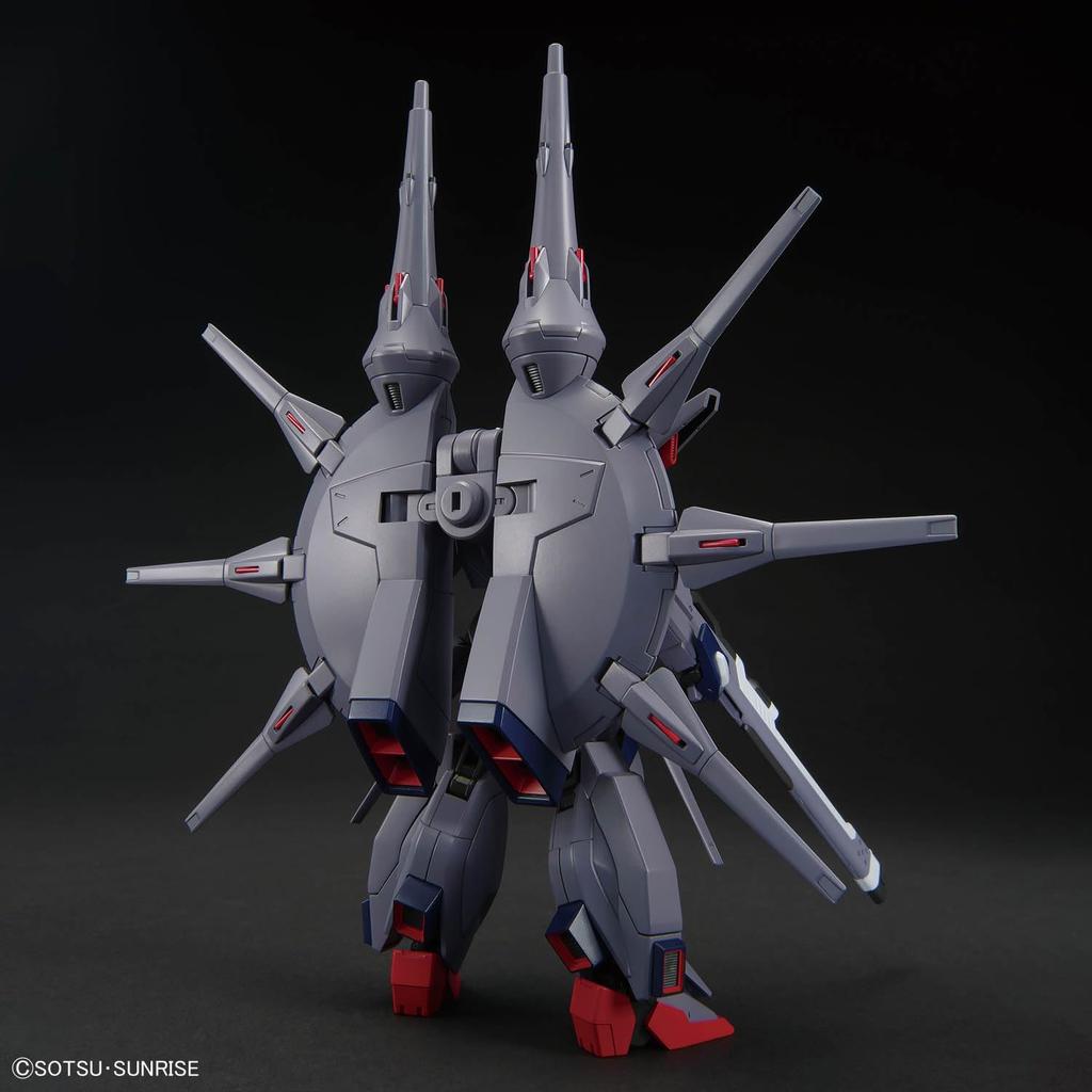 Легендарный Гандам Мобильный доспех Gundam SEED DESTINY Масштабная пластиковая модель [HG] ZGMF-X666S 1/144 (Предварительно окрашенный)