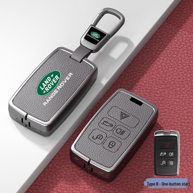 Чехол для ключа Land Rover: Подходит для New Range Rover Sport, New Defender, Discovery 5 - Защитный чехол для ключа для мужчин и женщин