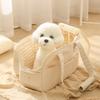 Dog Carriers for Small Dogs Within 4kg with Pillow Large Pockets Cotton Bag Dog Carrier Soft Sided