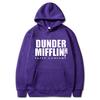 Толстовка с капюшоном Office Dunder Mufflin INC Dwight Schrute, женская толстовка с капюшоном, повседневный свитер с капюшоном