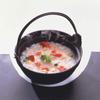 New Ikenaga Iron Works "Living with Iron" S Iron Pot with Wooden Lid, 18cm, IH Compatible, Gift Wrapping Available