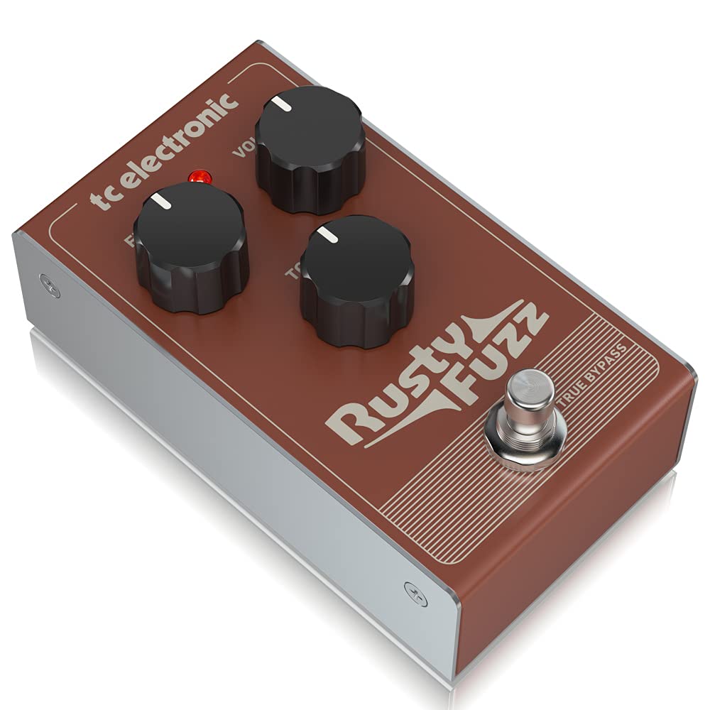 TC Electronic Rusty Fuzz Silicon Guitar Pedal