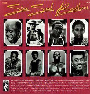 CD РАЗНЫЕ ИСПОЛНИТЕЛИ - The Stax Soul Brothers SCD85482 Stax 1991 США Соул/Фанк Б/У