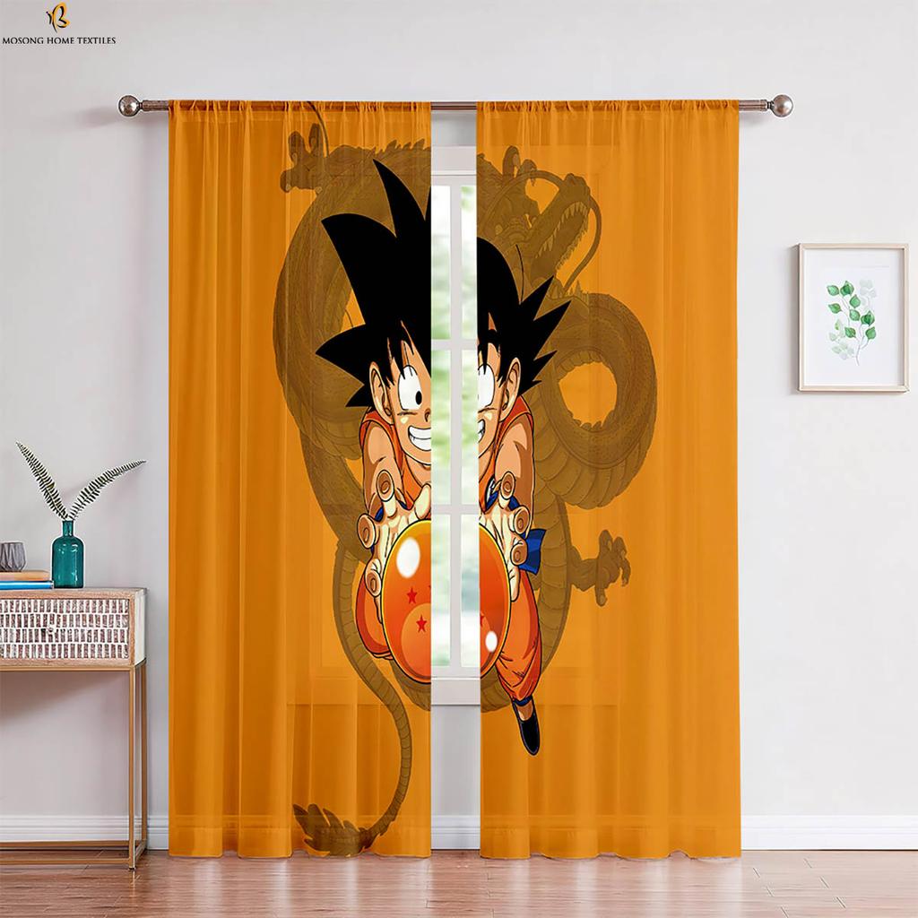 Аниме Мультяшные Шторы с Принтом Японский Стиль Общежитие для Мальчиков и Девочек Спальня Кабинет Декоративные Шторы Легко Стирать