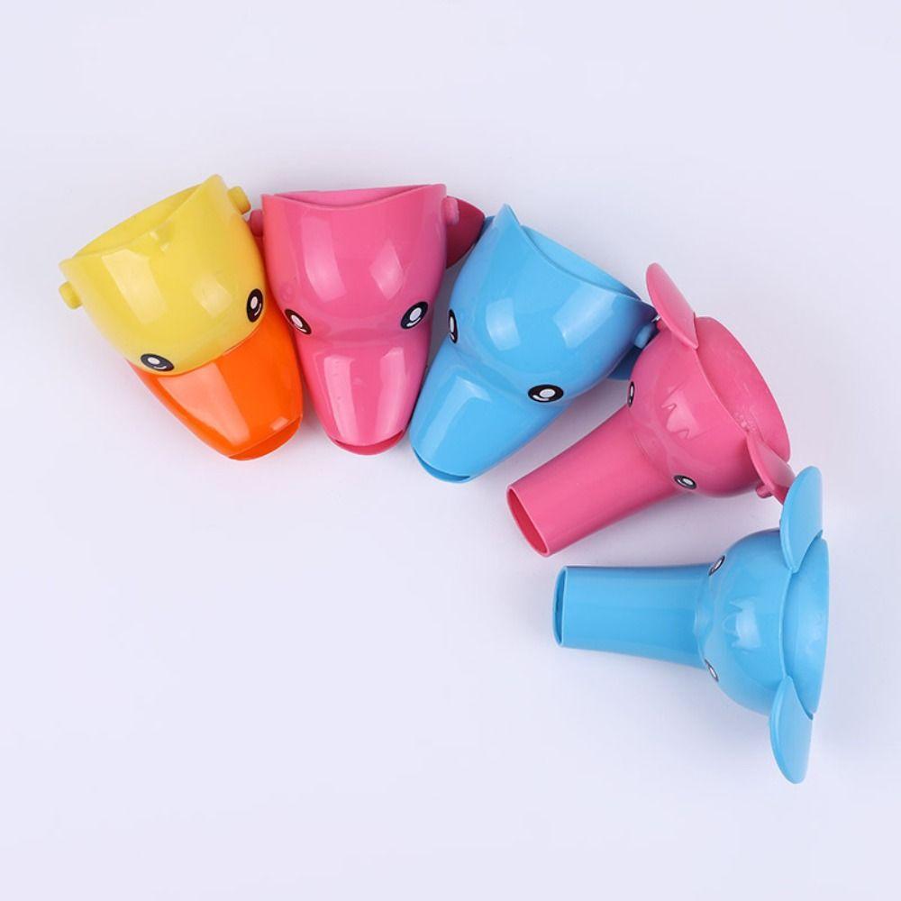 Anti-splash Trough Children's Hand Washing Extende Soft Faucet Accessories