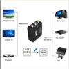 1Pc Latest Composite Av 2 Hdmi Converter 1080P Versatile Mini Rca Av To Hdmi Converter Adapter