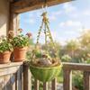 Wear-resistant Bird Breeding Nest Bite Resistant Bird Hammock Bird Sleeping Hut  Squirrel Bed