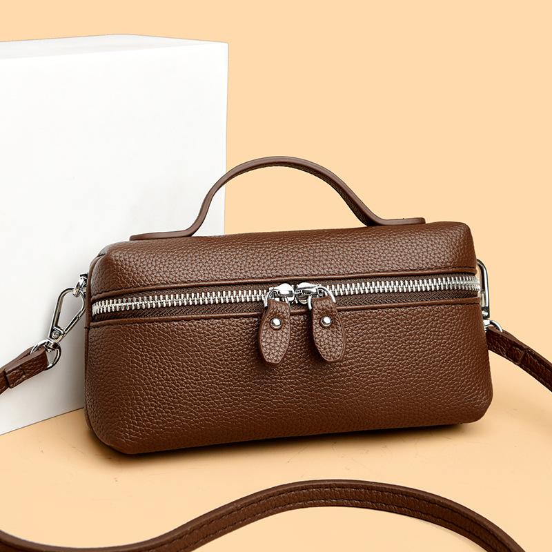 Новая модная универсальная женская сумка через плечо, высококлассная женская сумка-мессенджер для поездок на работу, женская сумка