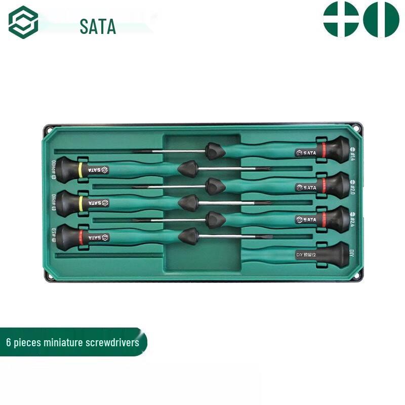 SATA Мини-набор из 6 прецизионных отверток