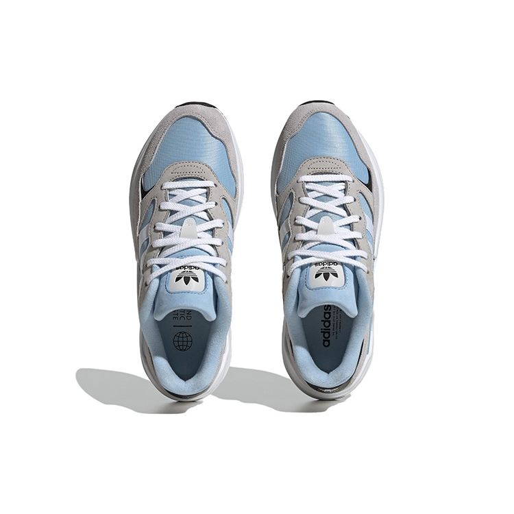 adidas Retropy Adisuper Grey Clear Sky Женские кроссовки Grey-Two Cloud-White HQ1837