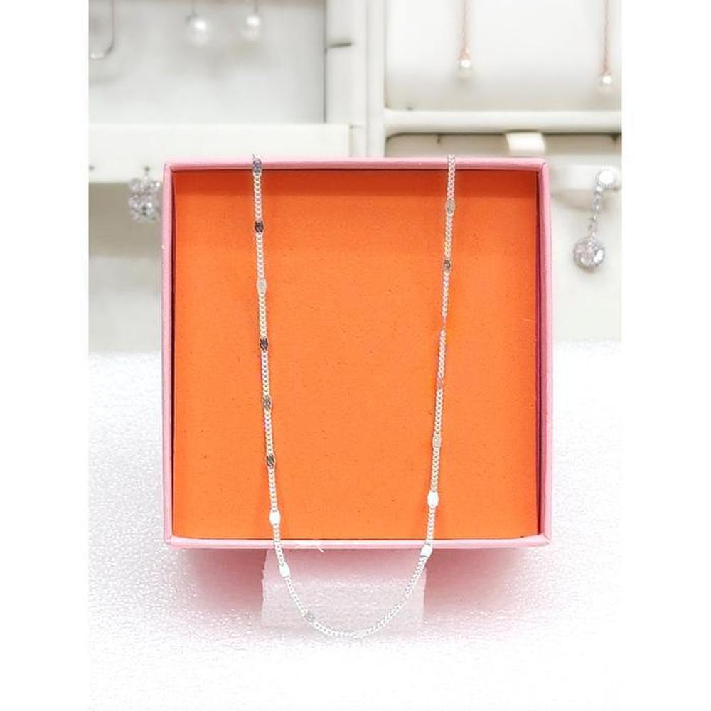 Rodum Savezone05 Italian Sterling Silver Square Necklace 3 Rd23070063 (S34572227)