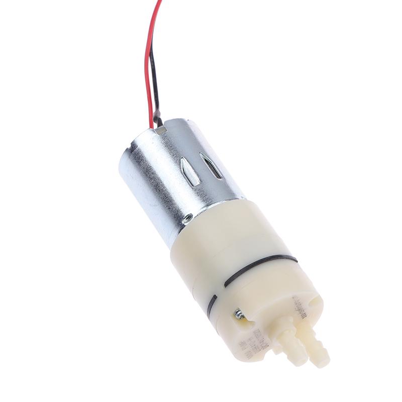 DC 3,7 В 5 В 6 В 7,4 В Micro 370 моторный водяной насос самовсасывающий мини-водяной насос бесшумный электрический мембранный насос большой расход