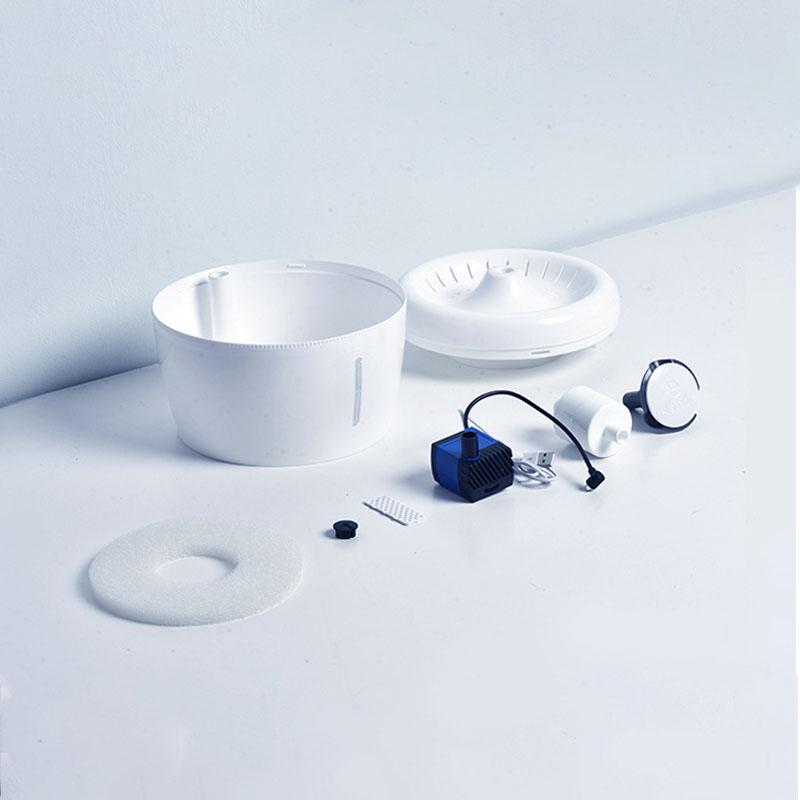 Automatic Cat Water Dispenser Bowl Pet Dog Cat Mute Automatic Water Dispenser Electric USB