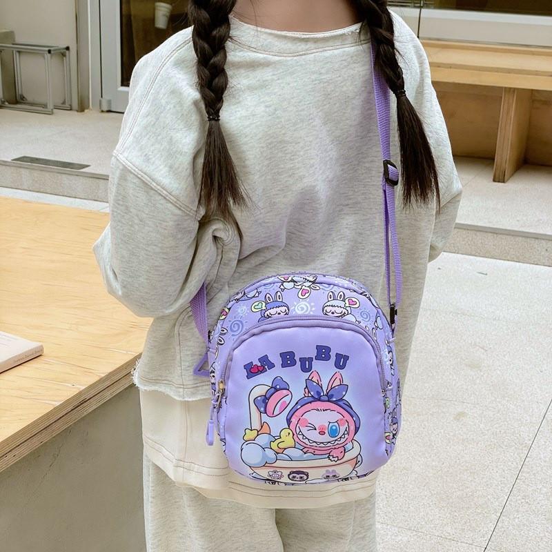 Детские Мультяшные Восхитительные Сумки Универсальные Легкие Сумки Для Детей В Веселых Цветах