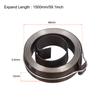 Drill Press Return Spring Quill Spring Feed Return Coil Spring Assembly Blackening Expand Length 680-1800mm Spring OD 34-66mm