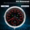 110 мм автоматический спидометр тахометр 2 в 1 цифровой датчик скорости с GPS антенной 0 ~ 8000 об / мин автомобильный одометр об / мин тахометр счетчик моточасов км / ч / миль / ч