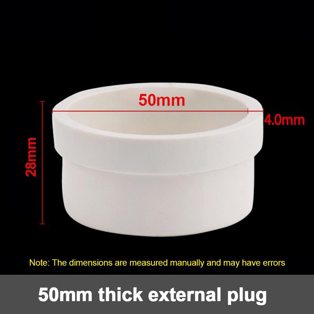 Plastic PVC Pipe Cap Insect Proof Sewer Pipe Cap Portable Tube Protective Cover Garden Irrigation