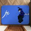 anime S-Samurai C-Champloo Floor Mat Soft Flannel Floor Mat  Suitable for Entryways, Living Rooms, Bedrooms, and Bathrooms