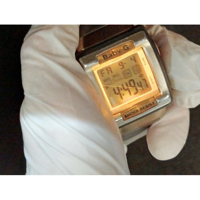 Used D4772 CASIO G-SHOCK Baby-G BG-180G Watch, Working Condition, Classic Casio G-Shock