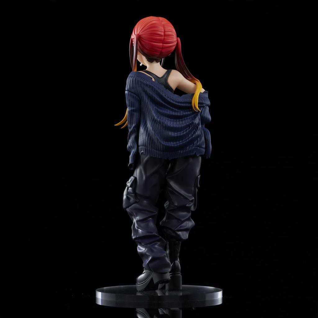 ZOZO BLACK COLLECTION PVC ABS Painted Complete Figure "Gridman Universe" "Chise Asukagawa" Non-scale &