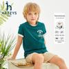 Легкая детская футболка с коротким рукавом HAZZYS