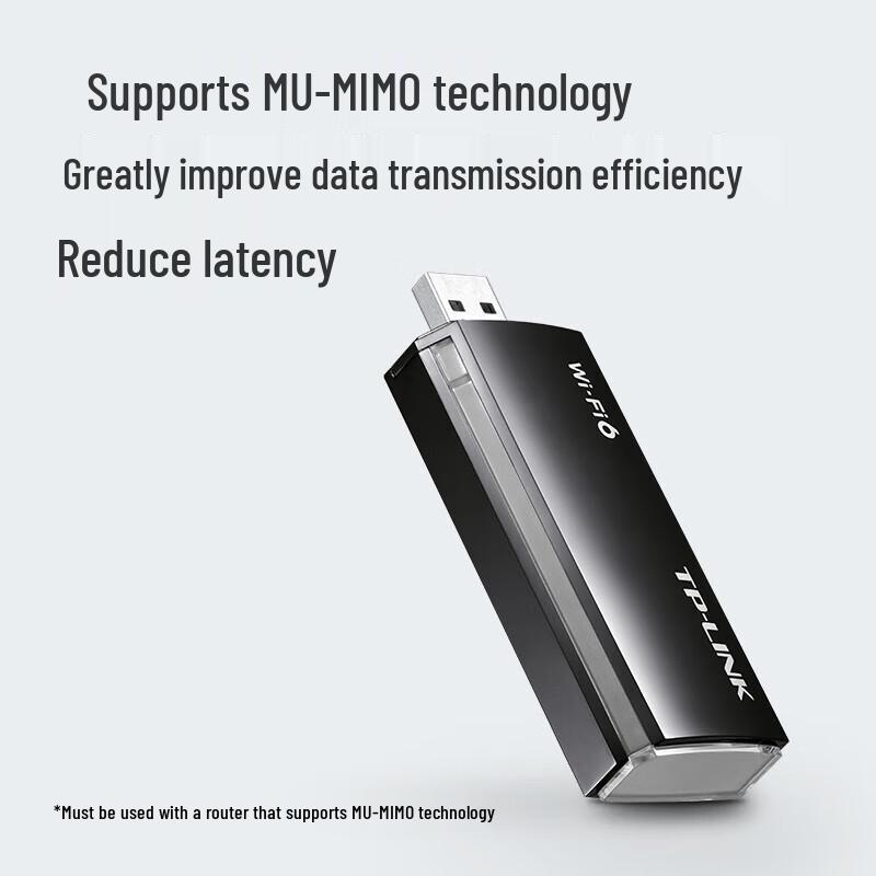 Tp-Link AX3000 Dual-Band WiFi 6 USB Adapter