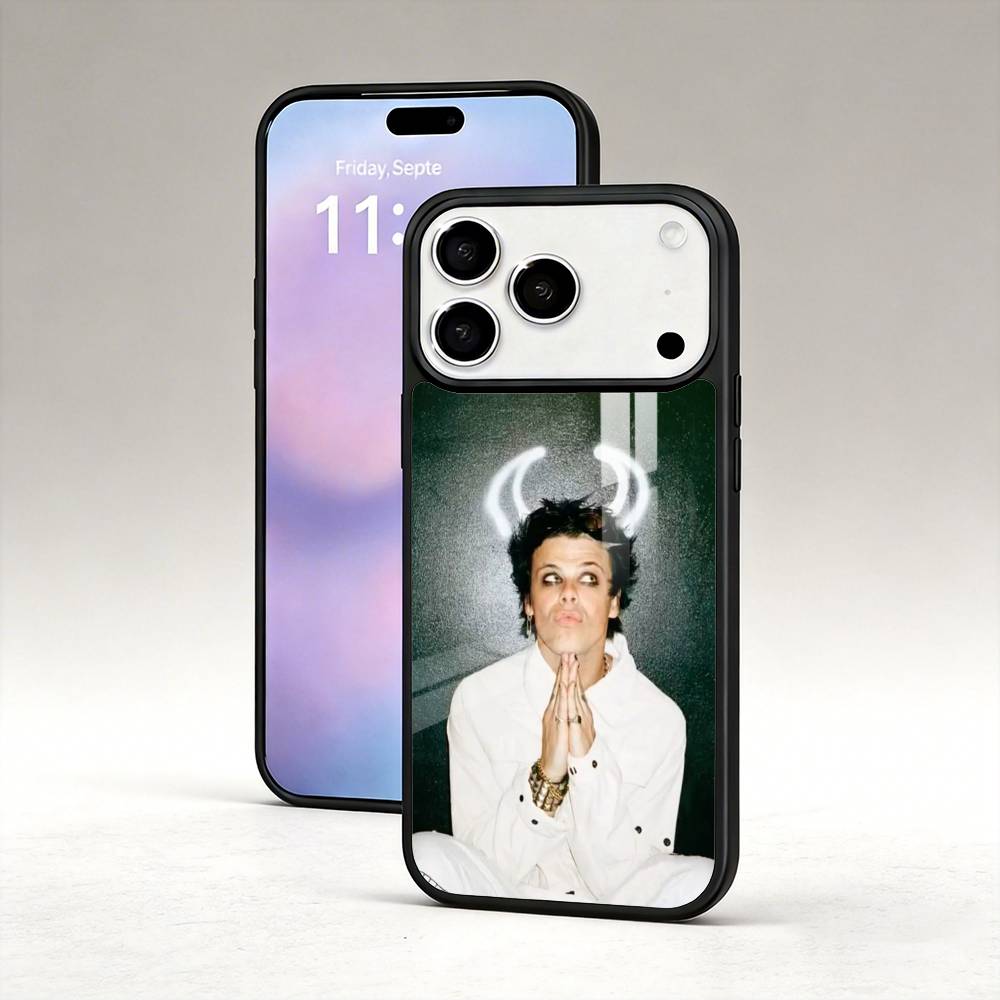 Y-Yungblud Singer Phone Case For iPhone 17,16,15,14,13,12,Pro,Max For Magsafe Magnetic Wireless Charging