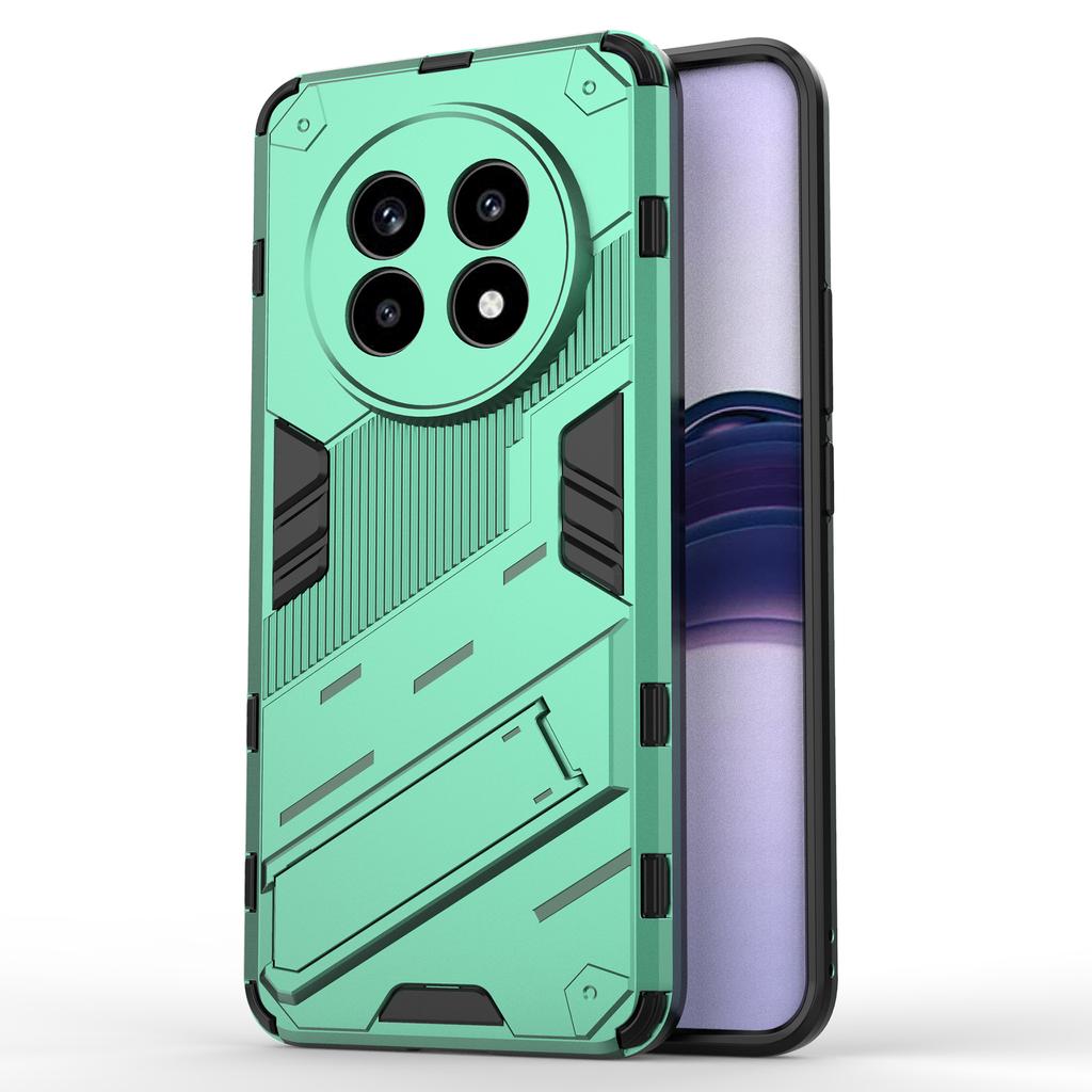 Для Realme 13 Pro 5G (Глобальный)/13 Про+ 5G (Глобальный) Чехол PC+TPU противоударный чехол для телефона с подставкой