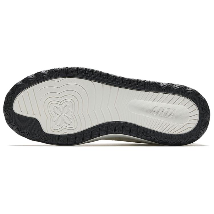Anta Simple Versatile Sunny Wind 1 Cushioning Low-Top Sneakers Women Sneakers White 122538035-2