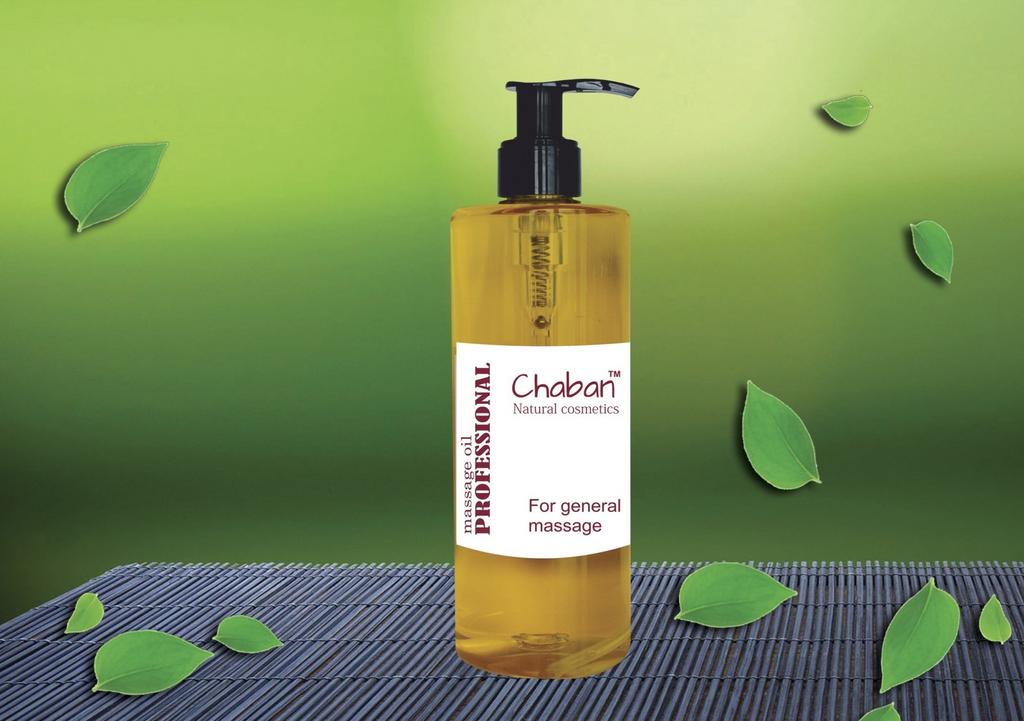 Масло для массажа Общий массаж ТМ Chaban 250 мл (00245)