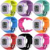 Replacement Silicone Unisex Watch Band Wrist Strap for  Forerunner 10/15