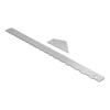 Metal Guitar Neck Ruler Silver Musical Instrument Accessories Precision Luthier Tool  Luthier Work