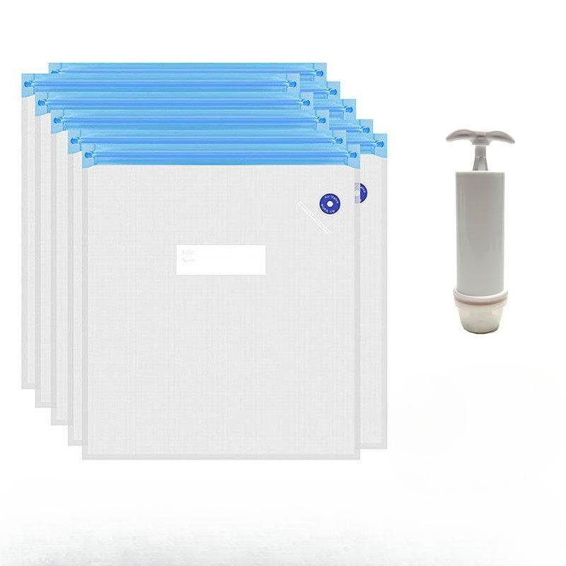 Многоразовые вакуумные пакеты для хранения продуктов, идеально подходящие для сохранения фруктов и готовых блюд, идеально подходят для кухни и хранения продуктов в холодильнике.